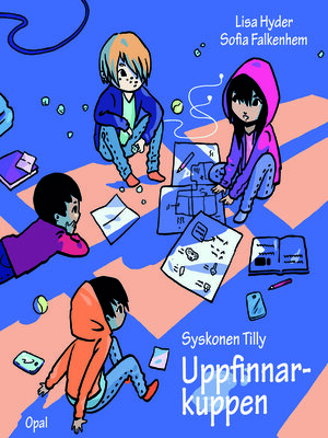 cover image of Uppfinnarkuppen